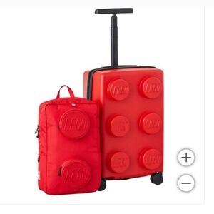 Lego Carry-on & Backpack Luggage Set, BRAND NEW